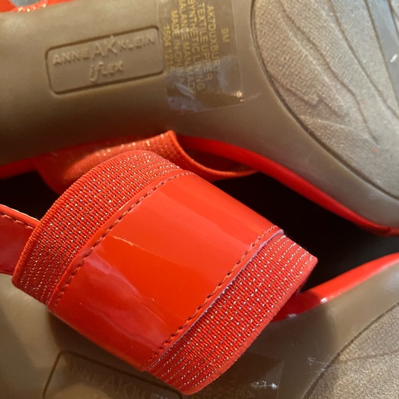 ANNE AK KLEIN ladies sandals  
 Size 9 - Picture 7 of 11